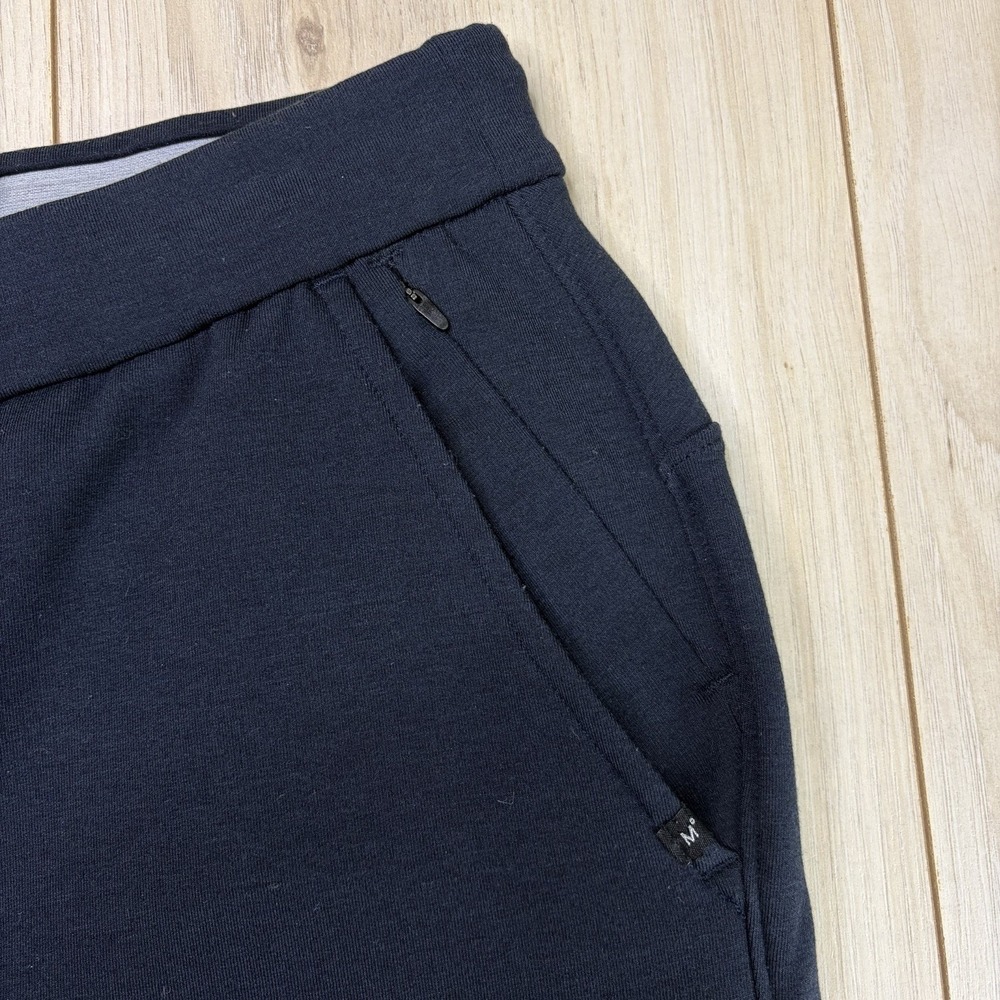 Ministry of Supply Jogger Pant Mens Medium Black Merino Wool Blend Athleisure - Picture 7 of 10